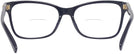 Rectangle Blue Ralph Lauren 6233U Bifocal View #4