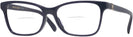 Rectangle Blue Ralph Lauren 6233U Bifocal View #1