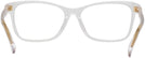 Rectangle Crystal Ralph Lauren 6233U Single Vision Full Frame View #4