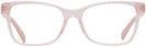 Rectangle Opal Pink Ralph Lauren 6233U Computer Style Progressive View #2