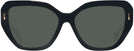 Cat Eye Black Tory Burch 7194U Progressive No-Line Reading Sunglasses View #2