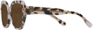 Cat Eye Tortoise Tory Burch 7194U Progressive No-Line Reading Sunglasses View #3