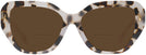 Cat Eye Tortoise Tory Burch 7194U Bifocal Reading Sunglasses View #2