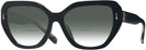 Cat Eye Black Tory Burch 7194U w/ Gradient Bifocal Reading Sunglasses View #1