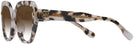 Cat Eye Tortoise Tory Burch 7194U w/ Gradient Progressive No-Line Reading Sunglasses View #3