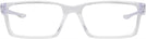 Rectangle Polished Clear Oakley 8060 Computer Style Progressive View #2
