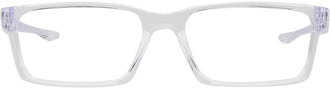 Oakley OX8060 readers. color: Polished Clear