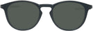 Round Satin Black Oakley OX8105 Pitchman Progressive Reading Sunglasses View #2