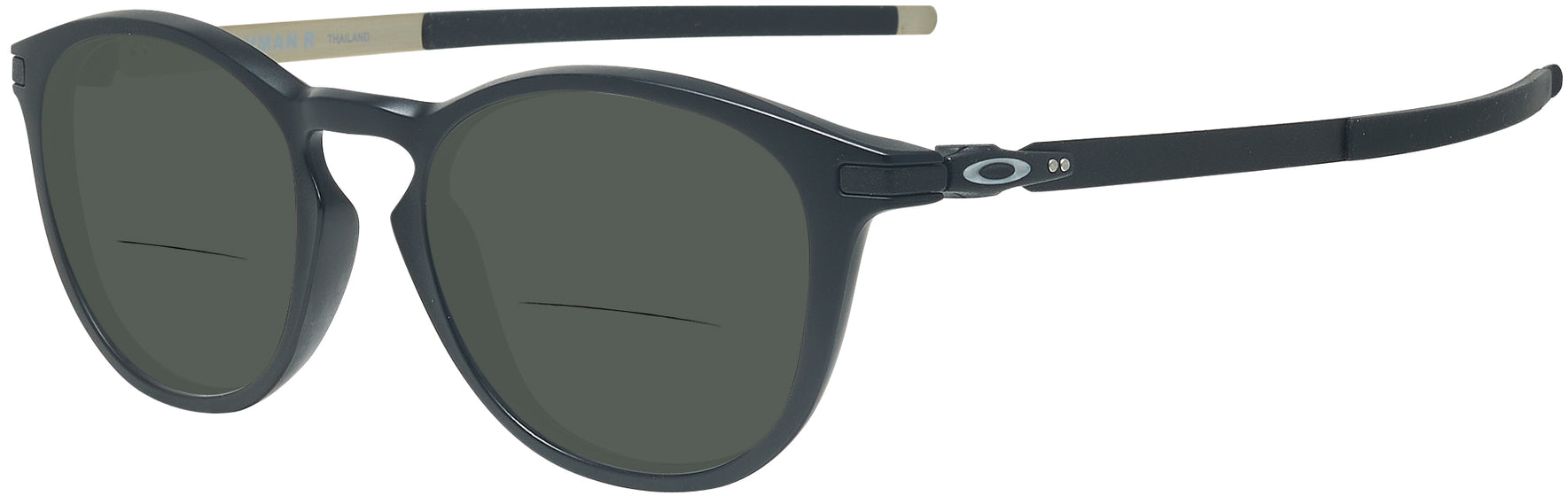 Satin Black Oakley 8105 W/ AR Bifocal – ReadingGlasses.com