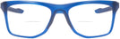 Rectangle Satin Transparent Blue Oakley OX8144 Bifocal View #2