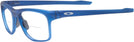 Rectangle Satin Transparent Blue Oakley OX8144 Bifocal View #3