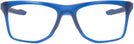 Rectangle Satin Transparent Blue Oakley OX8144 Progressive No-Lines View #2