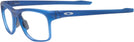 Rectangle Satin Transparent Blue Oakley OX8144 Single Vision Full Frame View #3
