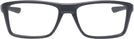 Rectangle Satin Black Oakley OX8178 Computer Style Progressive View #2