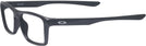Rectangle Satin Black Oakley OX8178 Single Vision Full Frame View #3