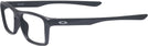 Rectangle Satin Black Oakley OX8178 Computer Style Progressive View #3