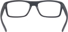 Rectangle Satin Black Oakley OX8178 Computer Style Progressive View #4