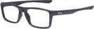 Rectangle Satin Black Oakley OX8178 Computer Style Progressive View #1