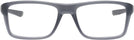 Rectangle Satin Grey Smoke Oakley OX8178 Progressive No-Lines View #2