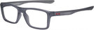 Rectangle Satin Grey Smoke Oakley OX8178 Progressive No-Lines View #1