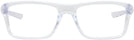 Rectangle Polished Clear Oakley OX8178 Computer Style Progressive View #2