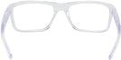 Rectangle Polished Clear Oakley OX8178 Computer Style Progressive View #4