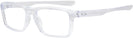 Rectangle Polished Clear Oakley OX8178 Progressive No-Lines View #1