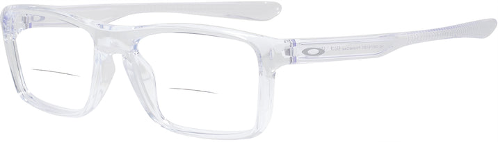Rectangle Polished Clear Oakley OX8178L Bifocal View #1