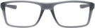 Rectangle Satin Grey Smoke Oakley OX8178L Single Vision Full Frame View #2