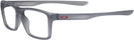 Rectangle Satin Grey Smoke Oakley OX8178L Single Vision Full Frame View #3