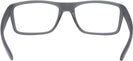 Rectangle Satin Grey Smoke Oakley OX8178L Single Vision Full Frame View #4