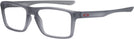 Rectangle Satin Grey Smoke Oakley OX8178L Single Vision Full Frame View #1