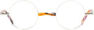 Round Silver/multi Colors Havana Alain Mikli A02041 Computer Style Progressive View #2