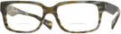 Rectangle Pointille Blk/green Havana Alain Mikli A03026 Bifocal View #1