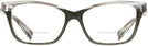 Square Paint Black Pointille Black Alain Mikli A03037 Bifocal View #2