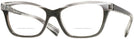 Square Paint Black Pointille Black Alain Mikli A03037 Bifocal View #1
