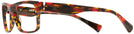 Rectangle Havana Red Alain Mikli A03046 Computer Style Progressive View #3