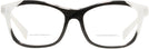 Square Pontille White/black Alain Mikli A03068 Bifocal View #2