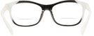 Square Pontille White/black Alain Mikli A03068 Bifocal View #4