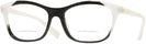 Square Pontille White/black Alain Mikli A03068 Bifocal View #1