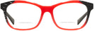 Square Black/pontille Red Alain Mikli A03068 Bifocal View #2
