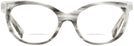 Cat Eye Pontille White/black Alain Mikli A03078 Bifocal View #2