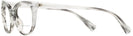 Cat Eye Pontille White/black Alain Mikli A03078 Bifocal View #3