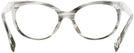 Cat Eye Pontille White/black Alain Mikli A03078 Computer Style Progressive View #4