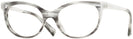 Cat Eye Pontille White/black Alain Mikli A03078 Computer Style Progressive View #1