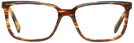 Rectangle Havana Blue Alain Mikli A03079 Computer Style Progressive View #2