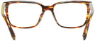 Rectangle Havana Blue Alain Mikli A03079 Computer Style Progressive View #4