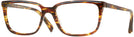 Rectangle Havana Blue Alain Mikli A03079 Computer Style Progressive View #1
