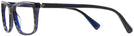 Rectangle Chevron Blue Crystal Alain Mikli A03079 Computer Style Progressive View #3