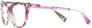 Cat Eye Wave Violet Brown/grey Violet Alain Mikli A03080 Progressive No-Lines View #3